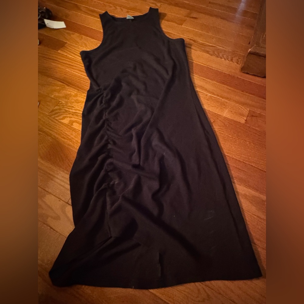 Melrose and Market Black Sleeveless racerback Dress